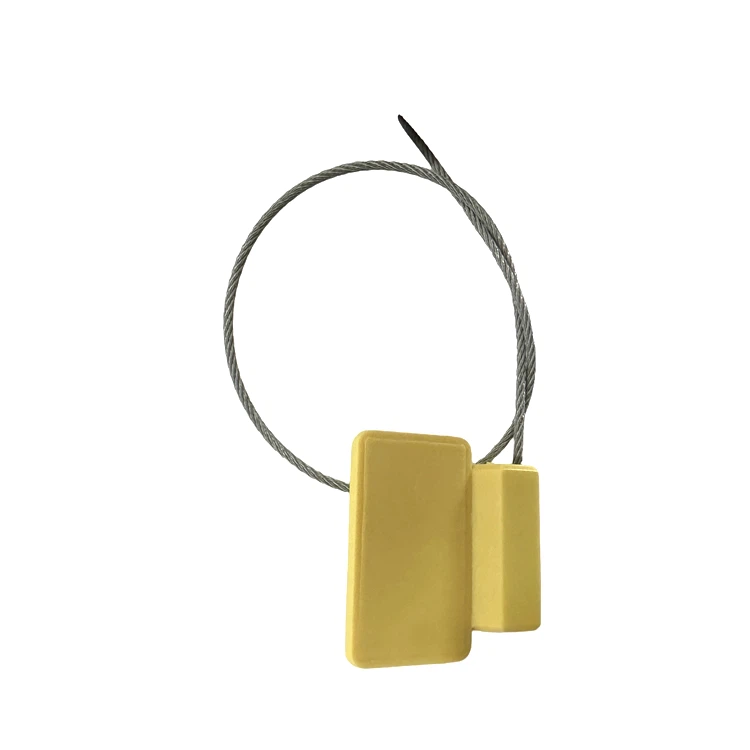 الأختام البلاستيكية الواضحة للعبث